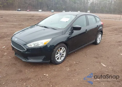 2018 Ford Focus Se from USA, damaged, VIN 1FADP3K21JL329471